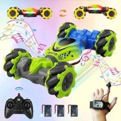 Hand Gesture Stunt Car