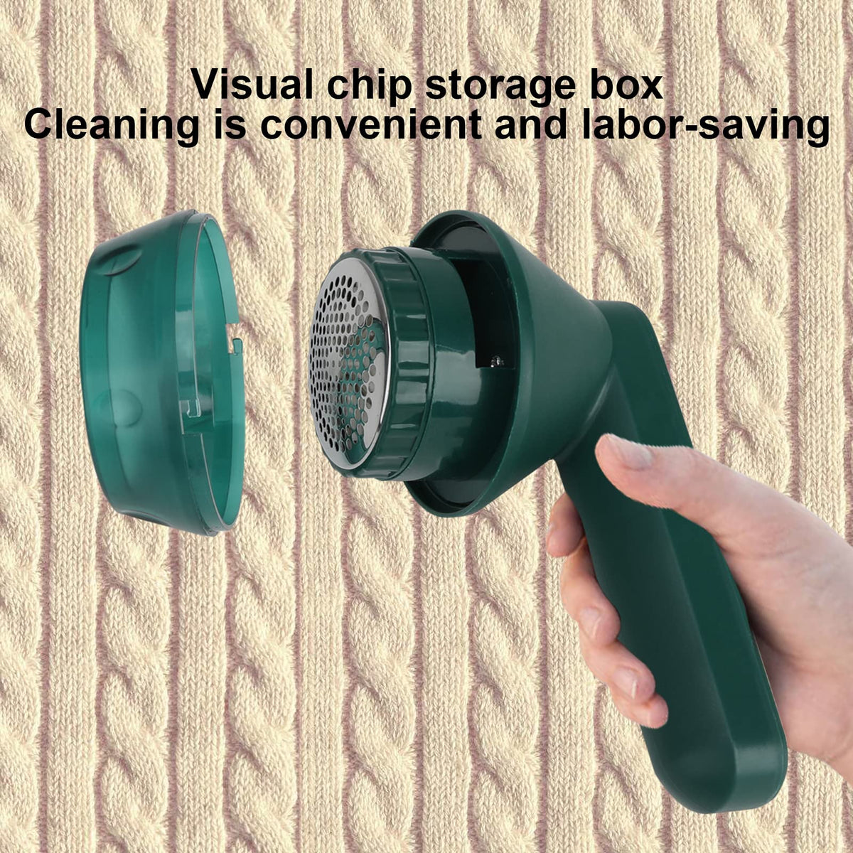 High-Performance Rechargeable Lint Remover Maxum