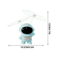 Kids Safe and Durable Astronaut Flying Toy Maxum