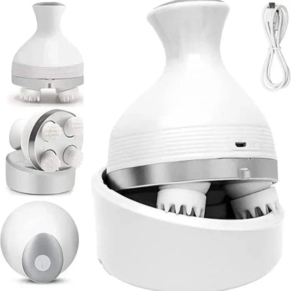Premium Electric Head Scalp Massager Maxum