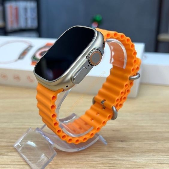 Ultra Pro MAX Smart Watch Amoled HD Screen