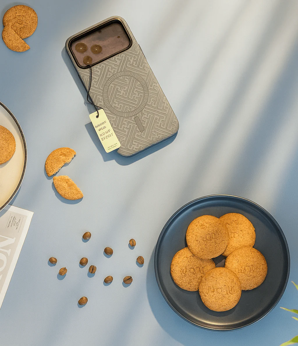 Luxury Pattern MagSafe iPhone Case