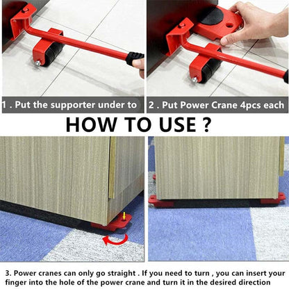 Heavy Duty Furniture Moving Kit